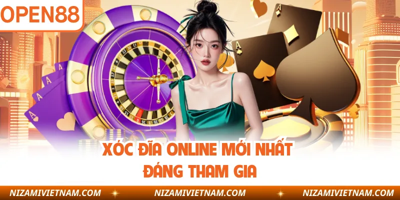 Xóc đĩa online mới nhất đáng tham gia